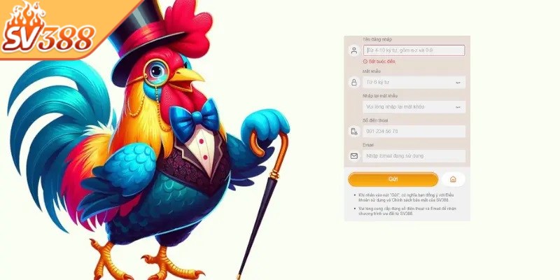 Đăng ký SV388 nhanh chóng chỉ với 3 bước thực hiện 3 Lưu ý cần ghi nhớ khi tiến hành đăng ký SV388