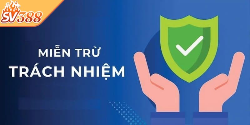 Miễn trừ trách nhiệm 1 Miễn trừ trách nhiệm được sử dụng với nhiều mục đích bảo vệ quyền lợi các bên