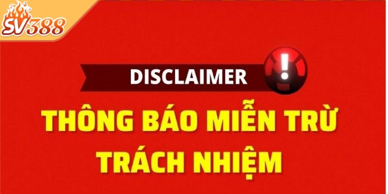 Miễn trừ trách nhiệm 3 Người chơi cần tuân thủ các quy định cần thiết để được miễn trừ trách nhiệm