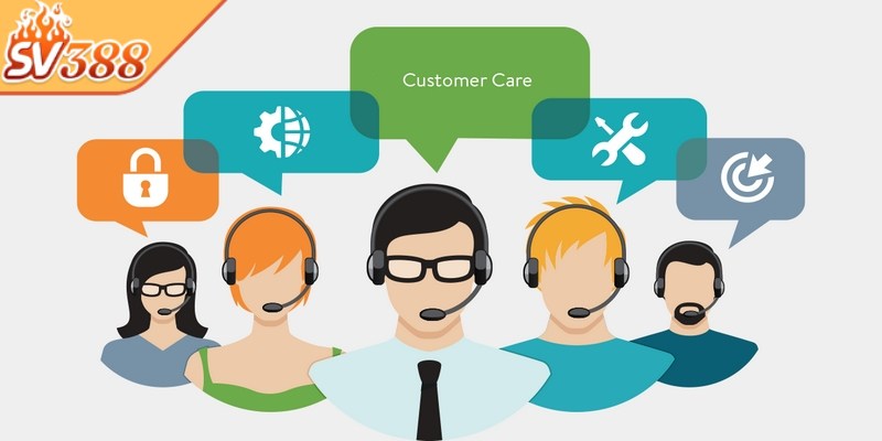 Đội ngũ chăm sóc khách hàng của nền tảng sẵn sàng hỗ trợ mọi lúc, mọi nơi