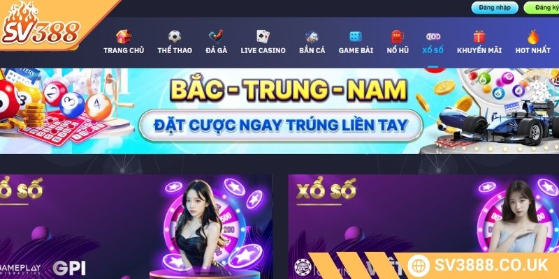 Xổ Số SV388 Thiên Đường Giải Trí Với Cơ Hội Thưởng Hấp Dẫn 1 Tổng quan chi tiết về nền tảng xổ số SV388